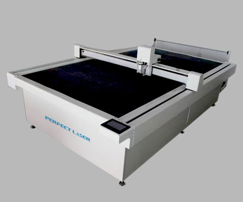 Machine de découpe oscillante à couteau vibrant CNC pour carton, éponge EVA, entièrement automatique