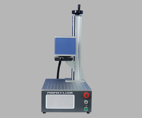 30W 40W Petit bureau Matériau non métallique Bois Acrylique Machine de marquage au laser CO2