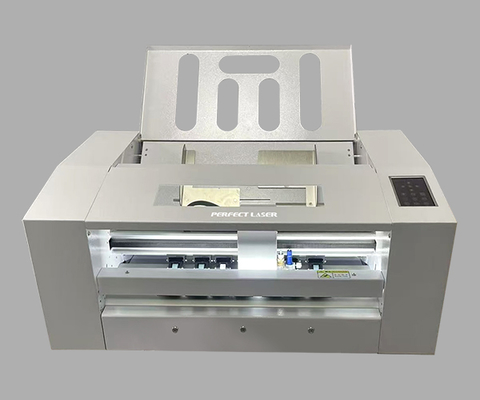 Tableau Servo entièrement automatique à double tête Machine d'autocollant de découpe sous pression de forme spéciale