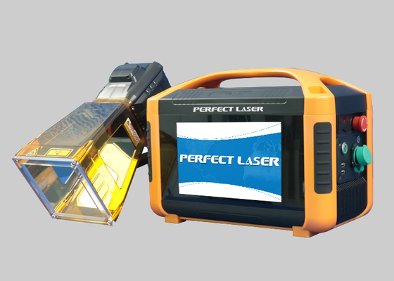Méthode de refroidissement Machine de marquage laser de refroidissement par air pour une précision de la méthode de numérisation 2D dans l'humidité relative ambiante 30%-85% RH