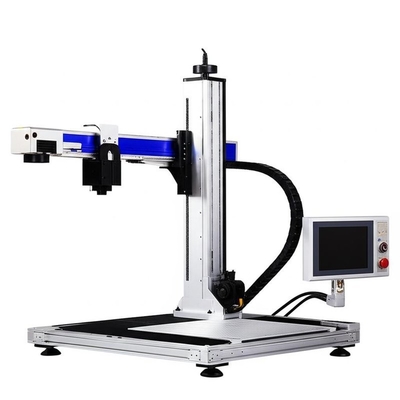 Méthode de refroidissement Machine de marquage laser de refroidissement par air pour une précision de la méthode de numérisation 2D dans l'humidité relative ambiante 30%-85% RH