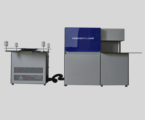 Machine de pliage automatique CNC pour lettres en aluminium pour la fabrication de panneaux