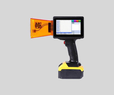 Mini machine de codage laser portable pour métal / plastique / bois / cuir / carreaux