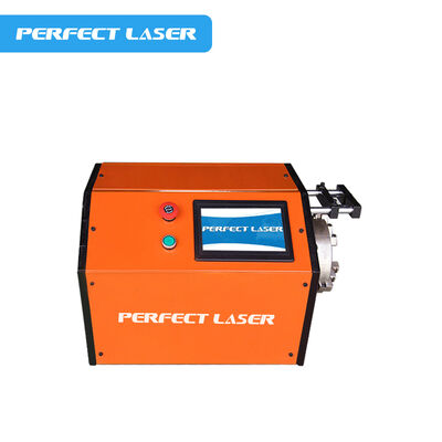 Machine de découpe plasma métallique de petite taille, épaisseur 10 mm, haute précision, pour tuyaux en fer, acier galvanisé et inoxydable