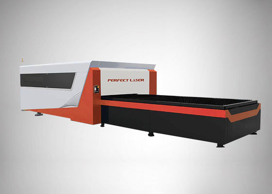 Coupeur à grande vitesse de laser de fibre en métal de commande numérique par ordinateur Raycus/maximum/IPG avec la plate-forme d'échange