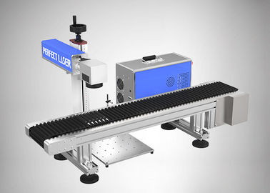 Bande transporteuse adaptée aux besoins du client par machine de gravure de laser de stylo de profondeur de 0,3 millimètres
