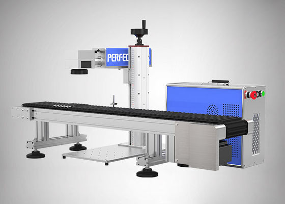Bande transporteuse adaptée aux besoins du client par machine de gravure de laser de stylo de profondeur de 0,3 millimètres