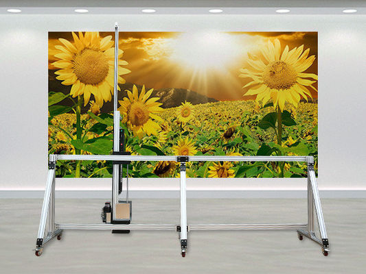 Imprimante murale verticale automatique extérieure intérieure UV Ink 3D Machine d'impression murale Robots pour peintures et peintures murales